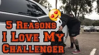 5 Reasons I Love My Dodge Challenger T/A 392 | Odin Driven