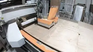 Venture Cabinet Nesting Series at D&T Cabinets - Cabinet Making CNC Machine