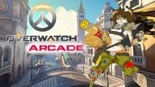 Vacation in Venice | Overwatch Rialto Arcade [Junkrat/Pharah]