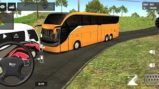 Euro Coach Bus Simulator 🚍🙋Part 58 | Real Bus Driving Gameplay Android | Coach Bus Game 2026