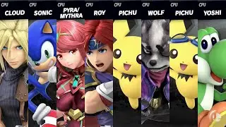 Super Smash Bros. Ultimate - Coliseum & Final Destination