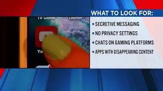 Easley Police warning parents about certain apps