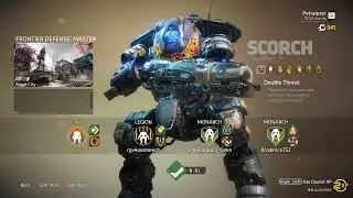 Scorch toasts titans on Angel City (MASTER) | Titanfall 2 | Frontier Defense