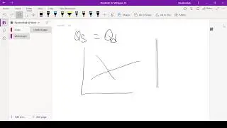 Annotating slides in Microsoft OneNote for Win 10