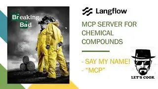 Breaking Data, Not Bad: Drug & Chemical Info with Langflow & PubChem MCP | #Langflow