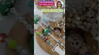 Prendedor de Chupeta para Meninos - #comofazerlacos #pap #diy #laco #la&ccedil;o #tutorial #tutoriales