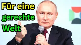 Putin formuliert sein Konzept f&uuml;r eine multipolare Welt