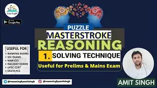 Unlock the Power of Circular Arrangement with Puzzle-1 | Exam Success Guaranteed