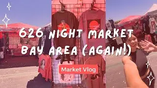 I spent $1k+ to Sell at My Best Event Yet! | 626 Night Market Market Vlog | Kelsiekishidraws
