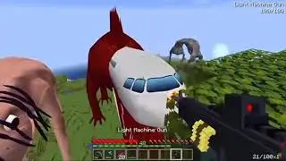 I found a scarist haunted monster in Minecraft 😨😨#horror minecraft #gaming #minecraft 