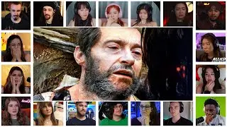 Logan's Death Reaction Mashup | Logan (2017)