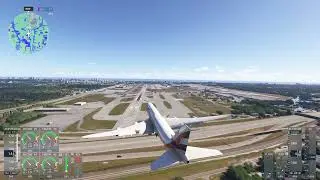 New years landing in Fort Lauderdale