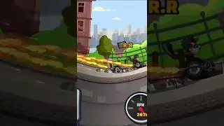 😩 Old Flying Bus | HCR2 old Days | Hill climb racing 2