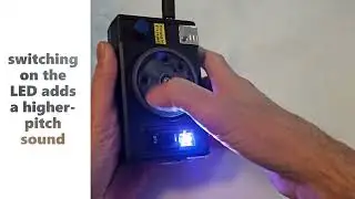 for sale: manual CV+sound generator. Human-powered!