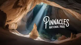 Hiking Pinnacles National Park, Old Pinnacles Trail to Balconies Cave