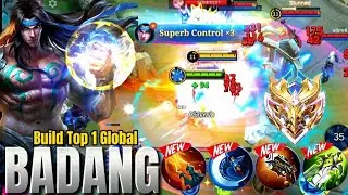 FINALLY NEW BEST 1 HIT BUILD FOR EXP BADANG!! 100% BROKEN💀 (please try) BUILD TOP 1 GLOBAL 2025 MLBB