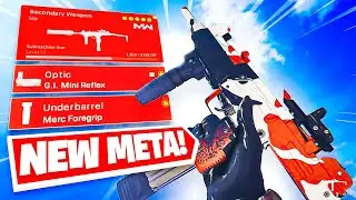 the *BUFFED* UZI is 100% META in WARZONE SEASON 4😍 (BEST UZI CLASS SETUP)