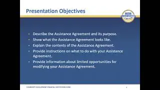 Bank and Bank Holding Company CDFIs: Getting Acquainted with Your FY22 CDFI ERP Assistance Agreement