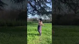 Qi Gong du printemps avec le dragon vert