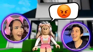 IRRITEI e TESTEI A VICK BARBOSA por 24 HORAS e ela CHOROU no BROOKHAVEN! - @vick.barbosa