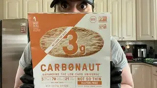 Carbonaut Low Carb Pizza Crust Review & Taste Test