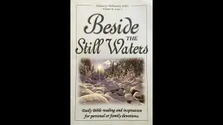 D.W. PASTOR BARRY - BESIDE THE STILL WATERS DEVOTIONAL 2021 - JANUARY 24 - THE WIND BOISTEROUS
