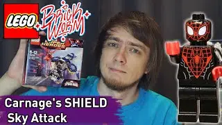 LEGO Marvel: Carnage's Shield Sky Attack - Brickworm