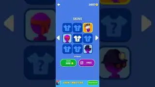 Unlocking All Skins In Join Clash 3D #Shorts
