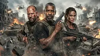 Jason Statham vs Angelina Jolie vs Denzel washington | Blockbuster Movie 2025 | #action 65ry