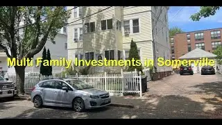 Multi Family Investment Chance in Somerville, Massachusetts for Investors Worldwide