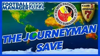 FM22  | A Journeyman Save C1 Ep7 | Money Issues & Youth Intake! | Football Manager 2022