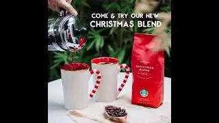 Christmas Coffee PhotoVibrance 3D Parallax Motion Photo Sample