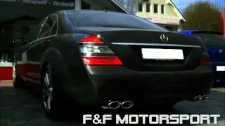 Sportauspuff Mercedes Diesel S320 CDI Export Sport Exhaust Version