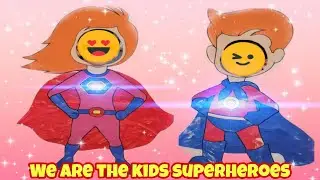 School Decorations | How to make Superheroes Photo Booth using kids art #Schoolproject  #DIY