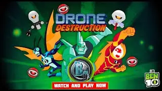 Ben 10: Drone Destruction