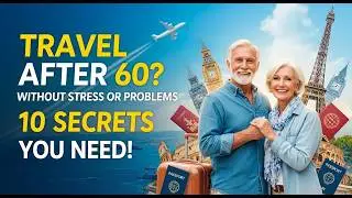 10 Secrets to Travel After 60 Without Stress or Problems