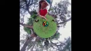 Feeding Squirrels in 360 - VPai 360