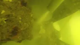 Easy Marine Caviblaster cleaning