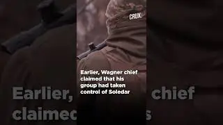 Russian State TV Video Shows Wagner Fighters&nbsp;in&nbsp;Soledar