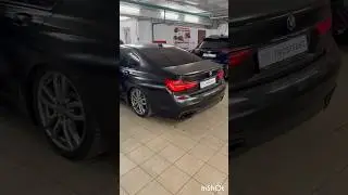 Диагностика BMW 7 50d 2018 года #автоподбор