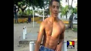 Las Barras: Gimnasios callejeros