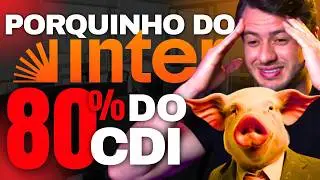 Banco Inter REBAIXOU o Porquinho: s&oacute; 80% do CDI! Saiba como RESOLVER!