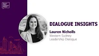 Boomtown! 2022 Summit: Dialogue Insights | Lauren Nicholls
