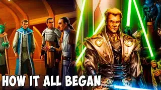 Exploring The Backstory of Galactic Republic - Old Republic Explained
