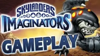 TERRAFIN - Level 20 Quick Gameplay in Skylanders Imaginators