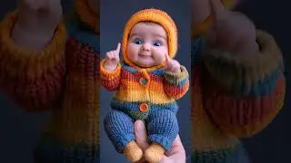 Cutest Little Bundle of Joy 🧡💛💙 😅 #cute #cutebaby