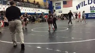 140 Consi r2, Jordan Palmer, North Canton vs Kayden Lewis, Rossford