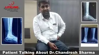 Patient Talking about Dr Chandresh Sharma