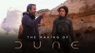 DUNE - Behind The Scenes Details, Concept Art & Featurette Reveals