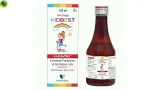 Kidbest Syrup Uses Benefits Dosage Side Effects In Hindi. Kidbest Iron Syrup.
